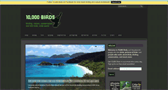 Desktop Screenshot of 10000birds.com